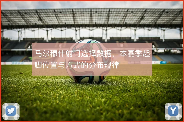 马尔穆什射门选择数据，本赛季起脚位置与方式的分布规律